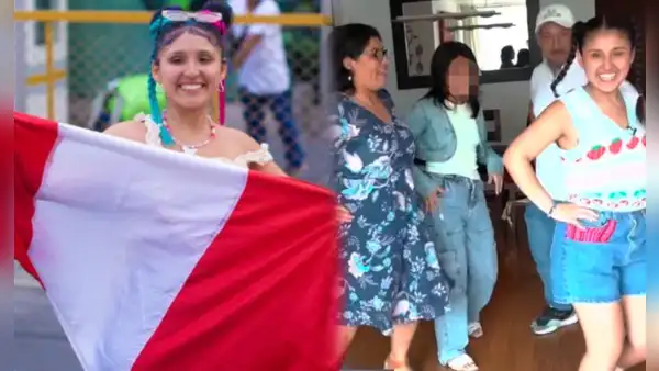 Milena Warthon abre las puertas de su casa y presenta a su familia