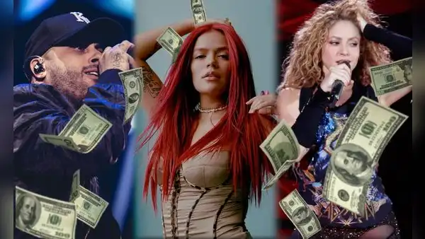 ¿Cuánto cobran Shakira y Karol G por una fiesta privada? Estas son las tarifas de los artistas del momento