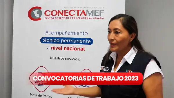 ¿Acabaste la universidad? MEF ofrece 48 plazas con hasta S/7.000 de sueldo