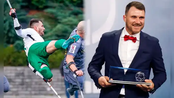 Marcin Oleksy, el futbolista que pasó de perder una pierna a ganar el premio Puskas de la FIFA