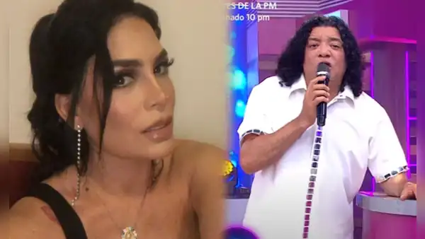 Evelyn Vela le responde a Vílchez por decir que su novio no es tranquilo: Crees que todos son como tú
