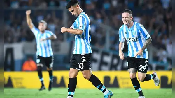 ¡Se tumbó al líder! Racing derrotó 2-1 a Lanús con Paolo Guerrero por la Liga Profesional Argentina