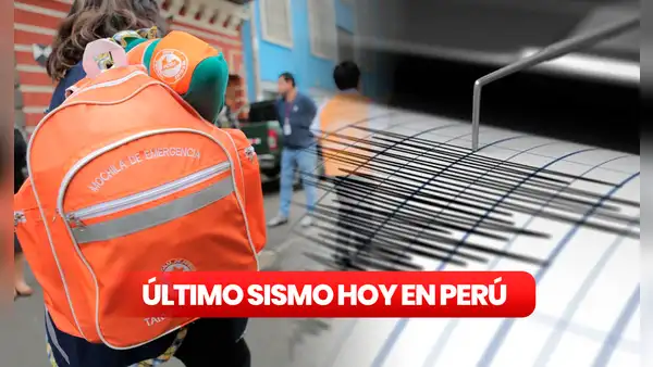 Temblor de hoy en Perú: ¿de qué magnitud fue el último sismo de este 28 de febrero, según IGP?