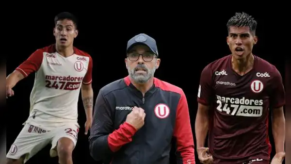 Los jugadores de Universitario que Compagnucci 'borró' y que podrían tener más oportunidades