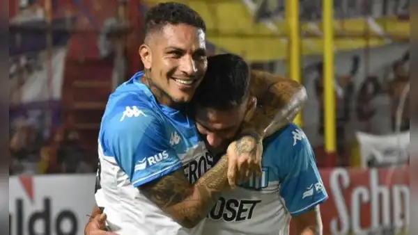Jugador de Racing revela acción ejemplar de Paolo Guerrero en los entrenamientos