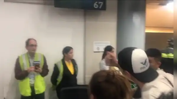 Colombia: pasajeros en aeropuerto El Dorado quedaron varados tras cancelación de vuelos de Viva Air