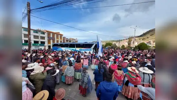 Aimaras y camioneros activan protestas