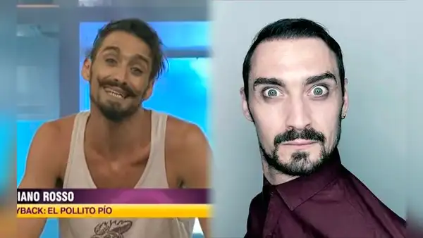 ¿Qué fue de Luciano Rosso, el artista argentino del famoso playback de "El pollito pio"?