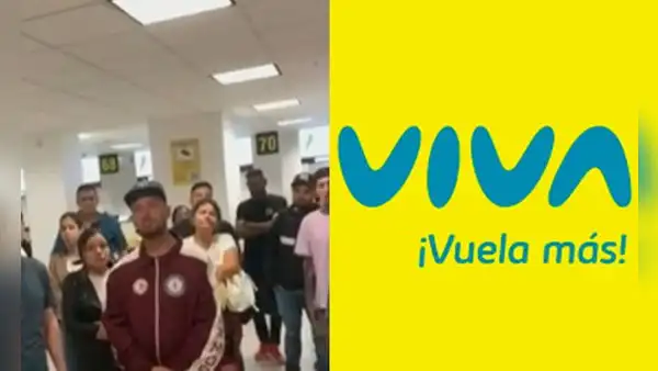 Viva Air: pasajeros varados en aeropuerto Jorge Chávez tras suspensión de operaciones en Perú