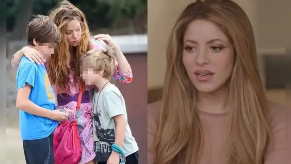Shakira: “Soñaba con que los hijos contasen con un padre y una madre bajo el mismo techo”