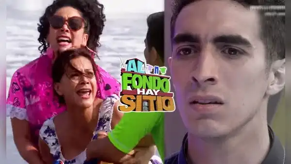 "Al fondo hay sitio": ¿Jimmy muere ahogado en el mar? Charo llora en dramática escena
