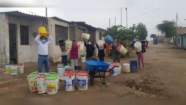 Más de 200 familias sin agua a pesar de ola de calor en Piura