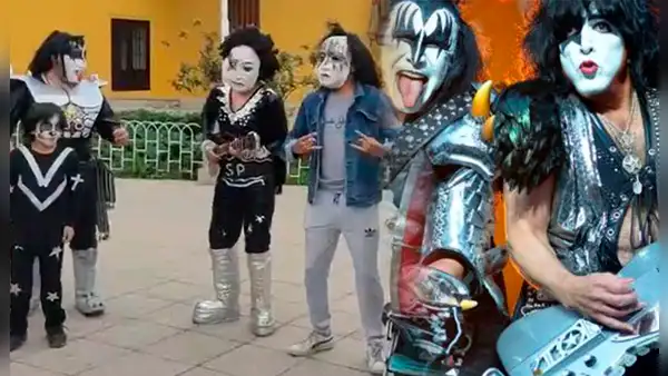 Los ‘Kiss Ki Diski’ invitan a Paul Stanley y Gene Simmons al carnaval de Cajamarca 2024