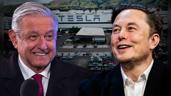AMLO anuncia que Elon Musk instalará megafábrica Tesla de autos eléctricos en México