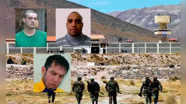 Desde traficantes hasta asesinos: ¿qué criminales están en Challapalca, el penal de máxima seguridad en Tacna?