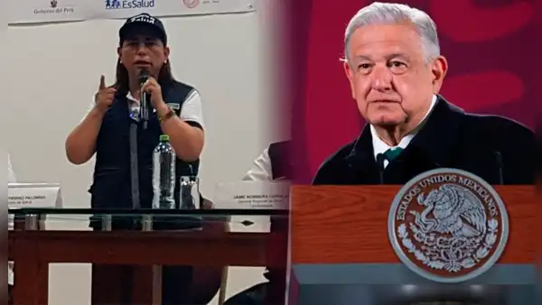 Ministra Gutiérrez: “Que AMLO vaya a resolver los problemas de su país y no meta sus narices en el Perú”