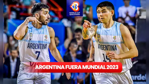 Argentina sin Mundial de Básquet por primera vez: ¿quién le quitó la clasificación?