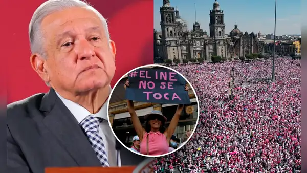 ¿Por qué es tan controversial la reforma electoral de AMLO que causó protestas masivas en México?