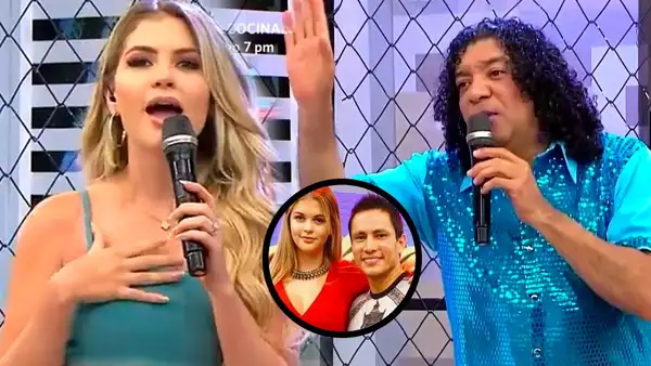 Brunella fastidiada con 'Carlota' por revelar que sufrió por Renzo Costa: "Lloraba por amor"