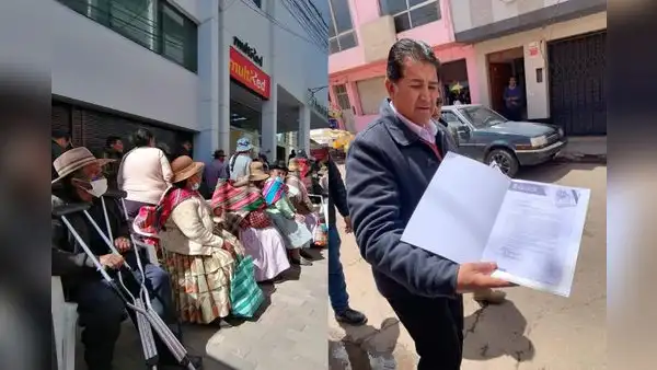 Municipalidad de Juliaca puso a disposición del Banco de la Nación 3 agencias municipales