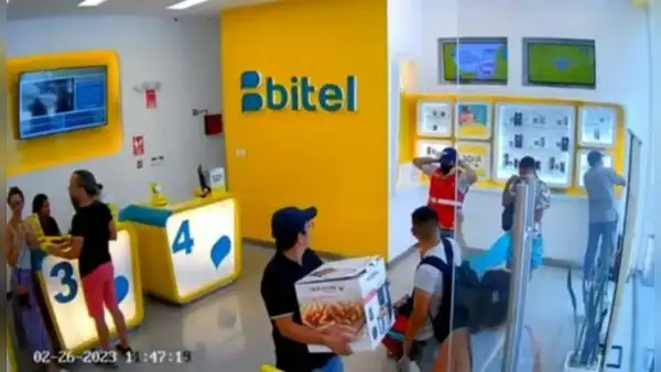 Banda de delincuentes hurta celulares valorizados en S/5.000 en Chiclayo