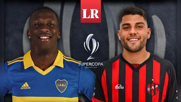 Boca Juniors vs. Patronato, Supercopa Argentina: posible formación de ambos equipos