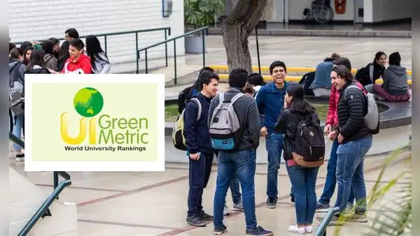 ¿Cuáles son las 2 únicas universidades peruanas en el ranking internacional Green Metric?