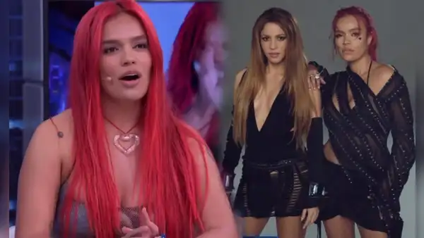 Karol G revela que rechazó colaborar con su compatriota Shakira: “No tenía sentido”
