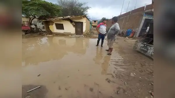 Olmos e Íllimo vulnerables ante lluvias en el norte