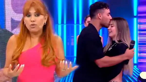 Magaly destaca que Austin y Flavia sean sinceros sobre su relación a futuro: "Prefieren su carrera"