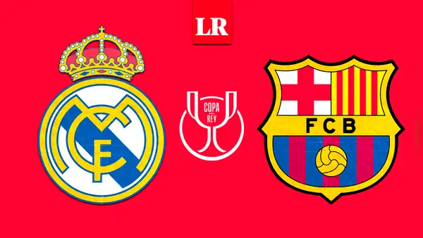Real Madrid vs. Barcelona: fecha, hora y canal para el clásico por la Copa del Rey