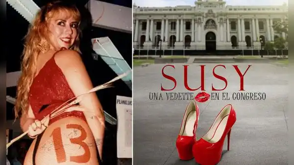 "Susy: una vedette en el Congreso" lanza su primer tráiler: ¿cuándo se estrena la cinta?