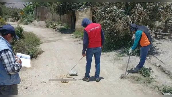 Detectan perjuicio de casi S/ 2,4 millones en mantenimiento de caminos vecinales en Áncash