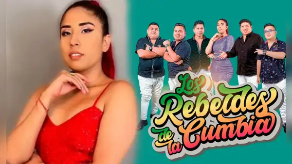 Azucena Calvay anuncia su retiro de Los Rebeldes de la Cumbia: "Se vienen novedades"