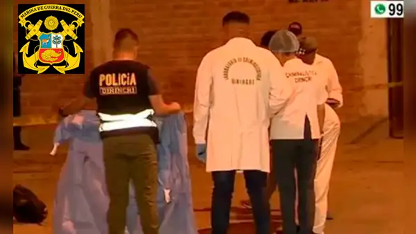 Puente Piedra: asesinan a joven suboficial de la Marina y delincuentes dejan mochila con mensaje