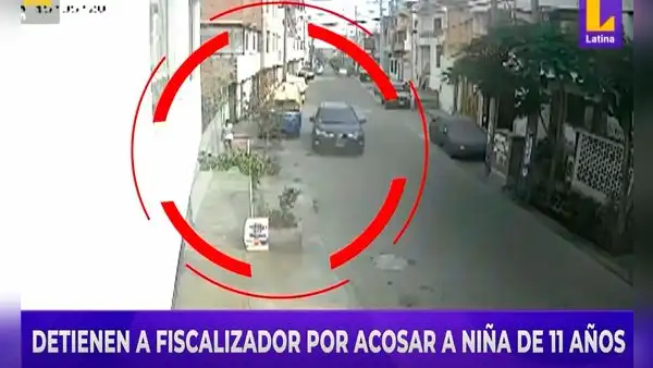 Capturan a fiscalizador que acosó sexualmente a niña de 11 años en Surco