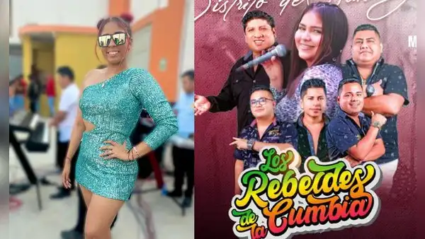 Los Rebeldes de la Cumbia anuncian nueva cantante tras la salida de Azucena Calvay