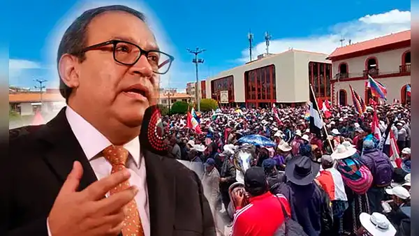 Alberto Otárola insiste en que "no habrá toma de Lima", pero documento de la PNP lo contradice