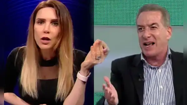 Juliana Oxenford a Eddie Fleischman: "Tu machismo y misoginia te están llevando a comentarios repulsivos"