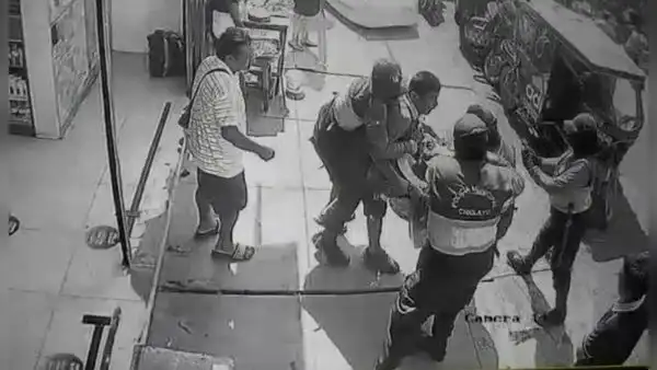 Ambulante denuncia a sereno por presunto ataque con gas pimienta en Chiclayo