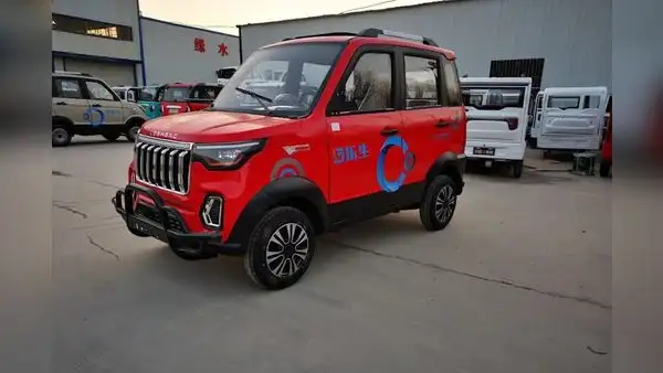 Lesheng k2, el 'mini-SUV' eléctrico que cuesta menos de 3.200 dólares: ¿cómo luce y en dónde se vende?