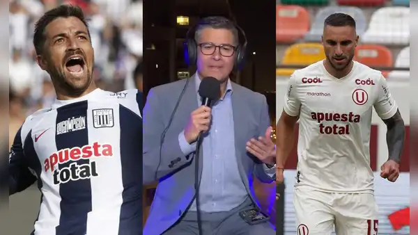 Erick Osores desmerita los fichajes de la 'U': Alianza les dio una patada en el p***