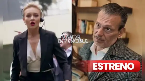 “El amor invencible” capítulo 8 EN VIVO: hora, canal y dónde VER la novela de Angelique Boyer