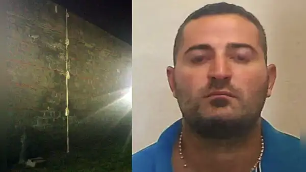 Fuga de película: peligroso capo italiano escapa de la cárcel con cuerda hecha con sábanas