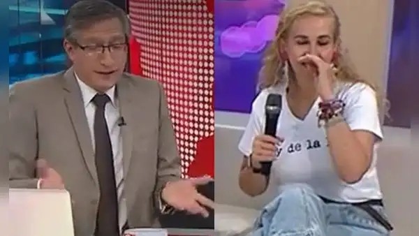 Federico Salazar trolea a Katia Condos por no verla seguido: "Dice que anda ensayando... no lo sé"