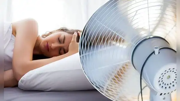 ¿Qué pasa si duermo con el ventilador prendido?