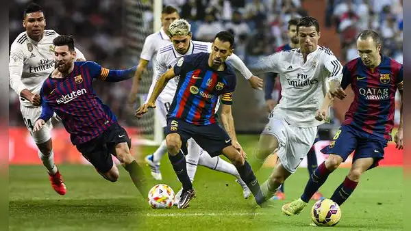 Real Madrid vs. Barcelona: ¿cómo va el historial en LaLiga, Copa del Rey, Champions y Supercopa?