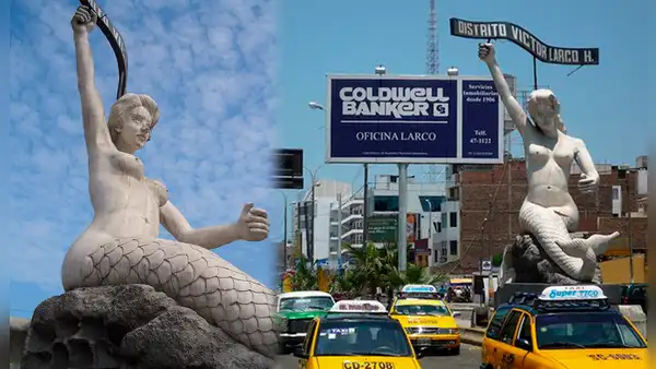 La historia de la sirena que dividió a una ciudad y fue culpada de los accidentes en Trujillo