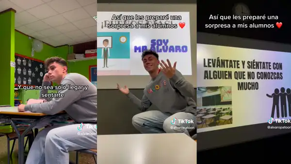 Docente asombra con singular método para mejorar la relación entre sus pequeños estudiantes