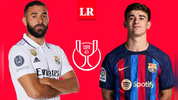 HOY, Real Madrid vs. Barcelona EN VIVO se enfrentarán por la semifinal Copa del Rey